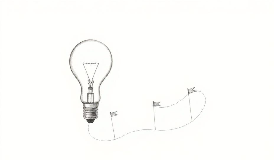 Non-Traditional Acquisition (Growth Hacking) sketch illustration