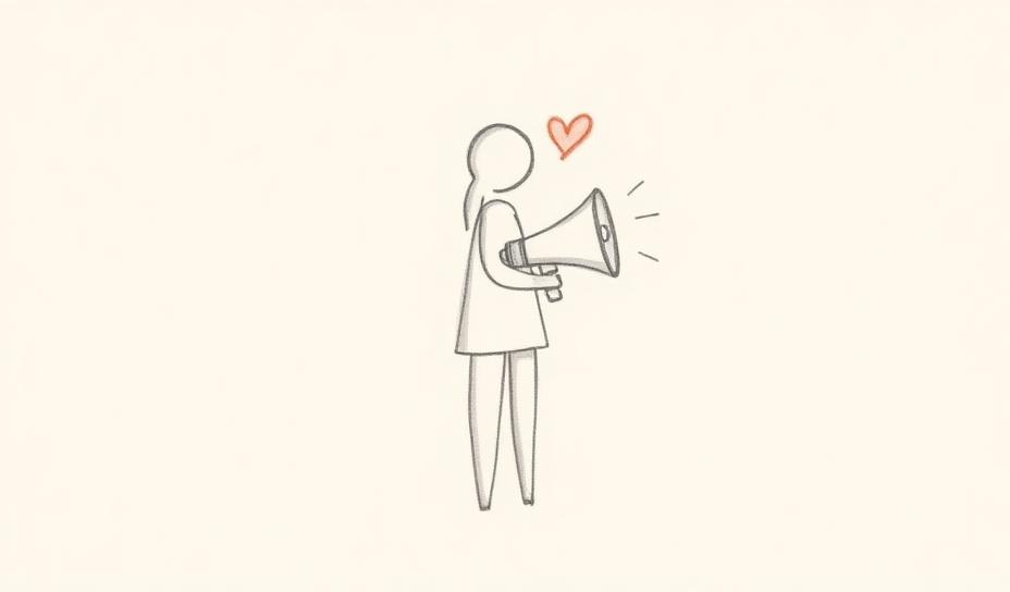 Influencer Partnerships sketch illustration